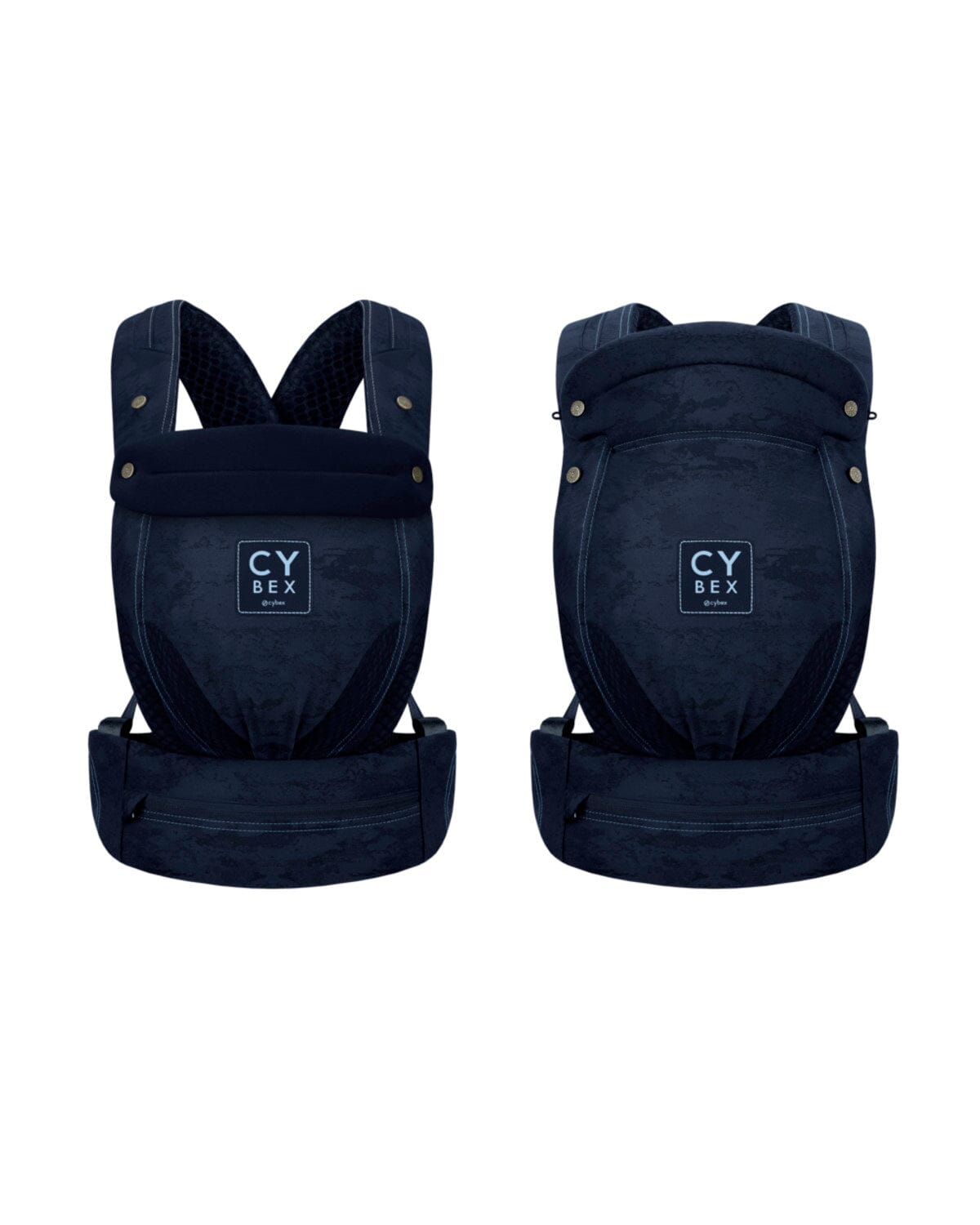 CYBEX COYA Carrier - Rebellious Luxury Denim Blue- Strolleria