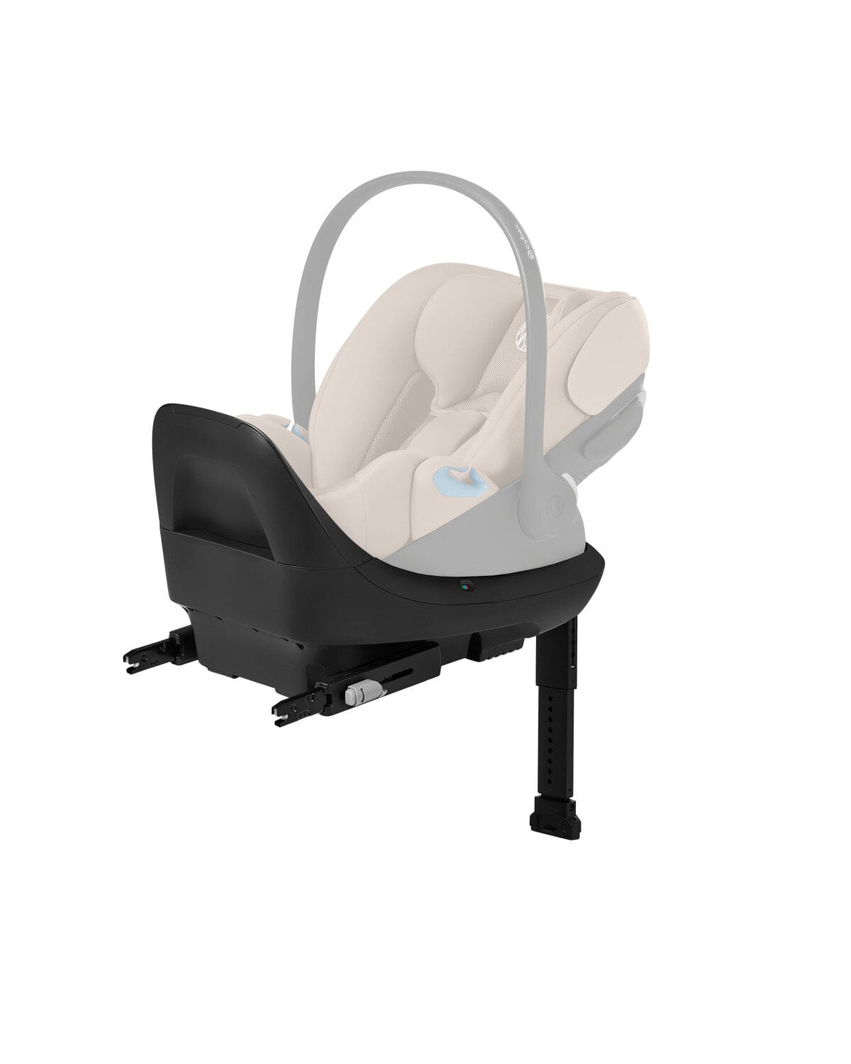 CYBEX Cloud G Pro / Cloud T Load Leg Base In Black- Strolleria