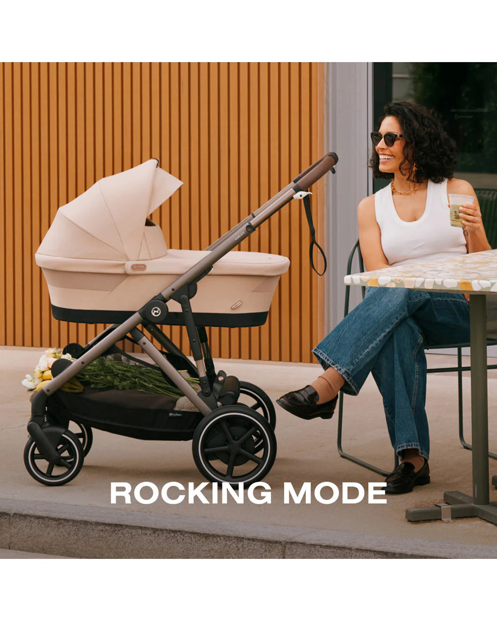 CYBEX eGazelle S Stroller + Cloud G Pro Travel System- Strolleria