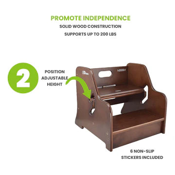 Little Partners StepUp Step Stool- Strolleria