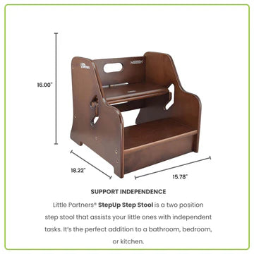 Little Partners StepUp Step Stool- Strolleria