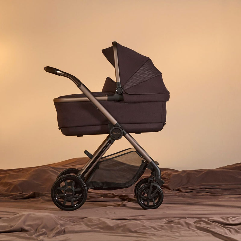 Silver Cross Reef 2 Folding Bassinet- Strolleria