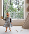Toddlekind USA Haven Playmat in Linear - Linen - Bambi Baby