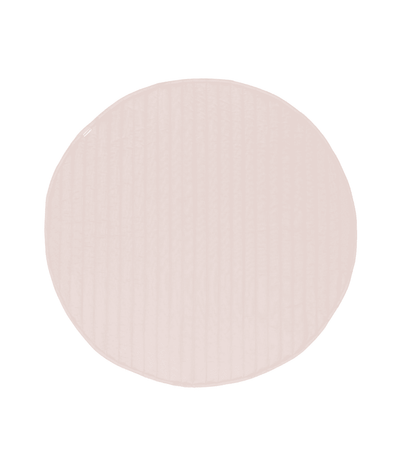 Toddlekind USA Snuggle Mat In Stripes - Blush