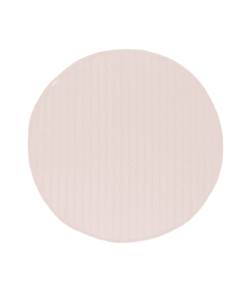 Toddlekind USA Snuggle Mat In Stripes - Blush
