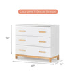 dadada Lala Little 3-Drawer Dresser - Bambi Baby