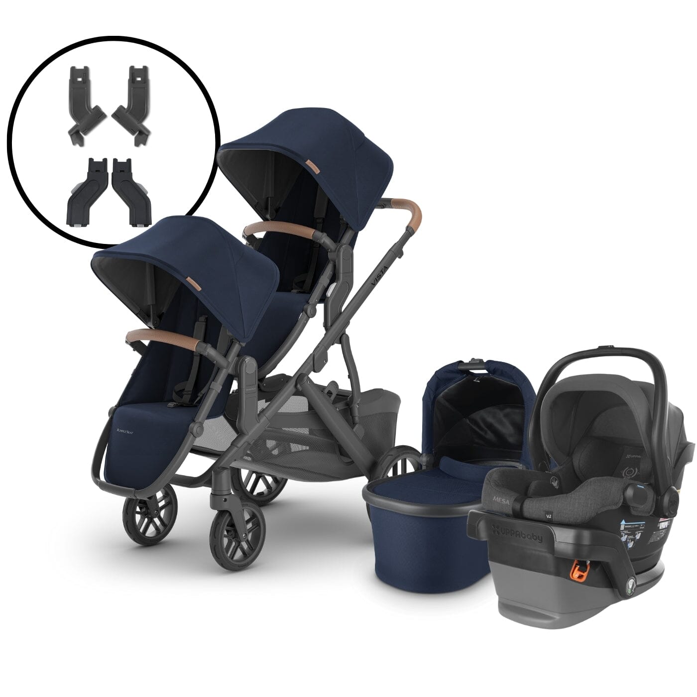 Vista double cheap stroller 2019