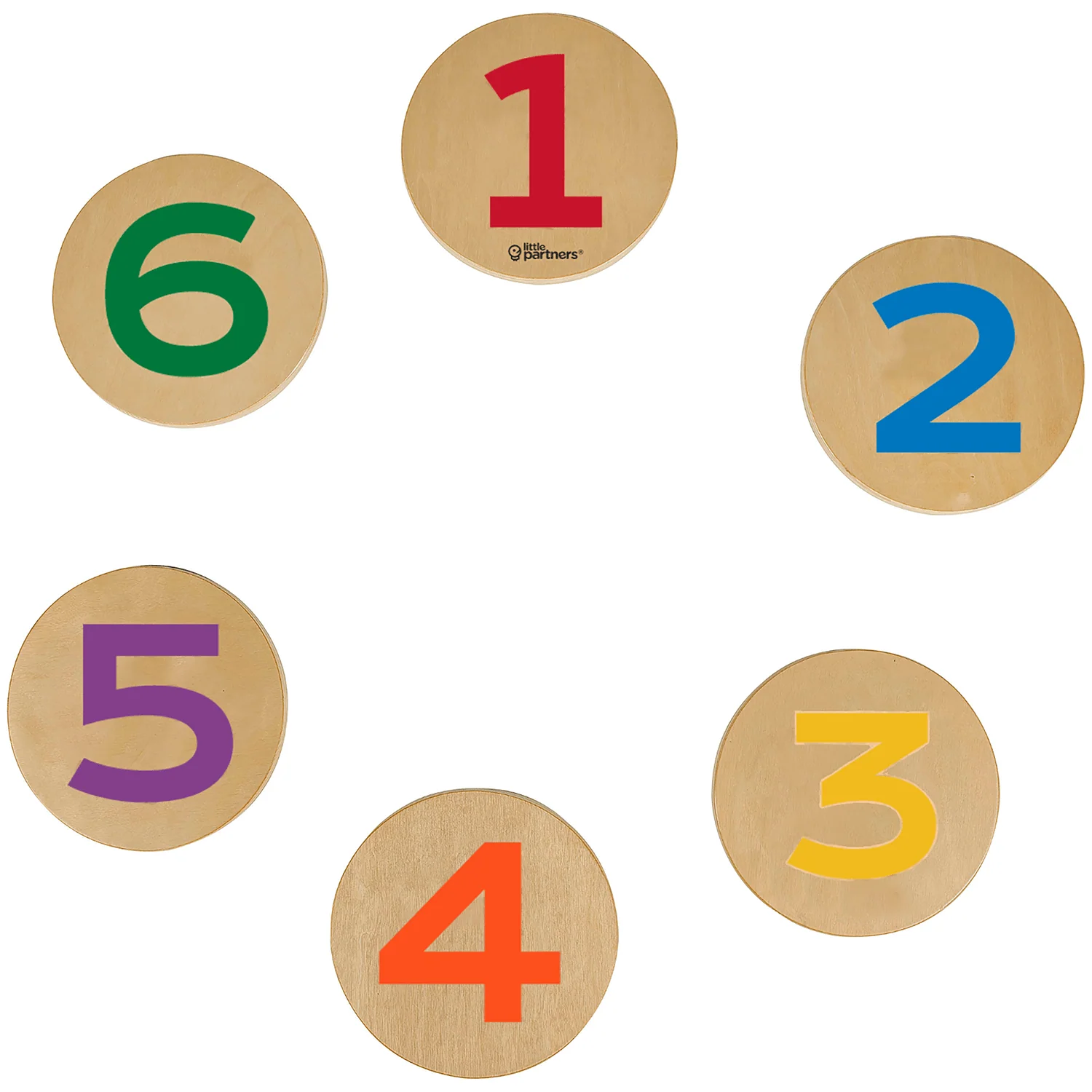 Little Partners Step 'N Learn Stepping Stones- Strolleria