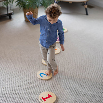 Little Partners Step 'N Learn Stepping Stones- Strolleria