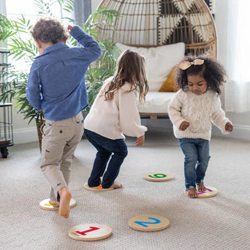 Little Partners Step 'N Learn Stepping Stones- Strolleria