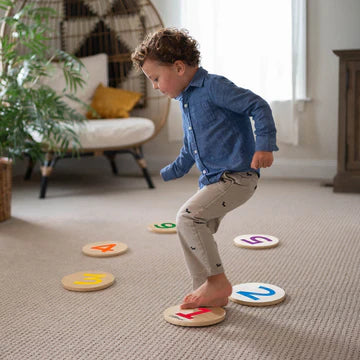 Little Partners Step 'N Learn Stepping Stones- Strolleria