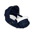 CYBEX MIOS 3 Lux Carry Cot - Rebellious Luxury Denim Blue - Bambi Baby