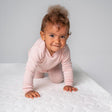 Halo DreamWeave Breathable Crib Cover - White - Bambi Baby