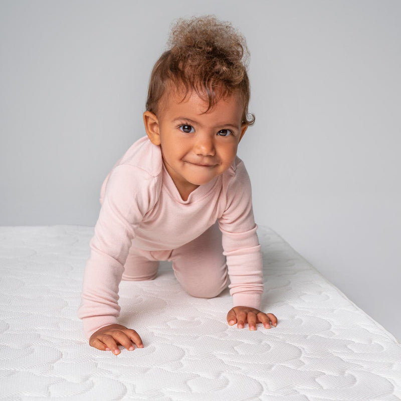 Halo DreamWeave Breathable Crib Cover - White- Strolleria