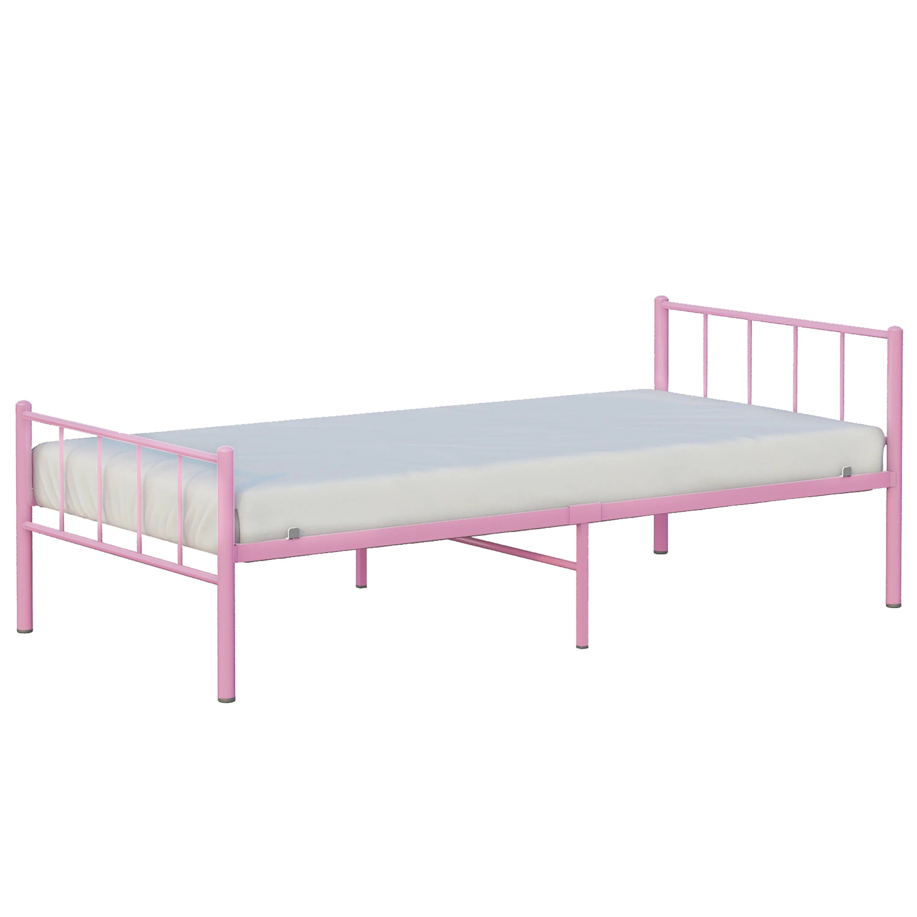 BK Furniture Austin Metal Twin Bed- Strolleria