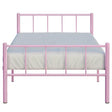 BK Furniture Austin Metal Twin Bed - Bambi Baby