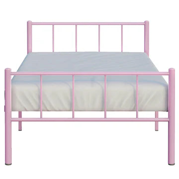 BK Furniture Austin Metal Twin Bed- Strolleria