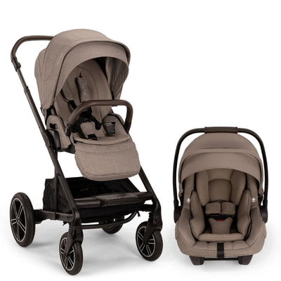 Nuna MIXX Next and PIPA aire RX Travel System