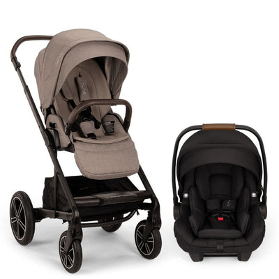 Nuna MIXX Next and PIPA aire RX Travel System