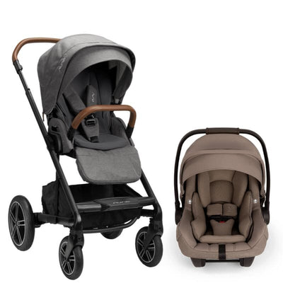 Nuna MIXX Next and PIPA aire RX Travel System