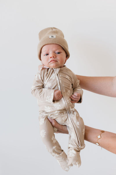 Forever French Baby - Bamboo Zip Pajamas | Lazy Daisy