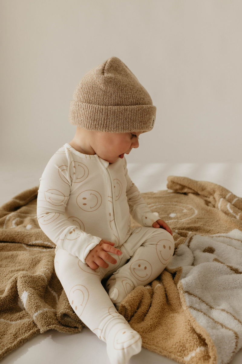 Forever French Baby - Bamboo Zip Pajamas | Just Smile