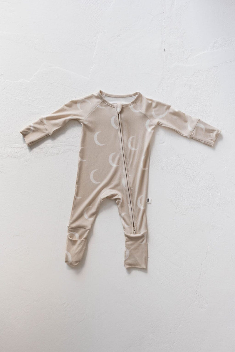 Forever French Baby - Bamboo Zip Pajamas | Luna