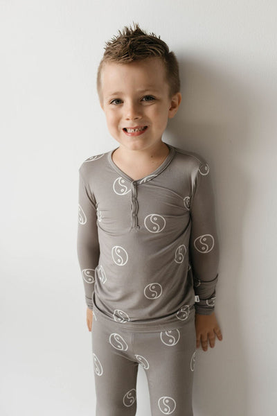 Forever French Baby - Bamboo Two Piece Pajamas | Sage Yin Yang