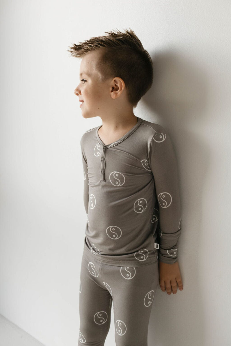 Forever French Baby - Bamboo Two Piece Pajamas | Sage Yin Yang