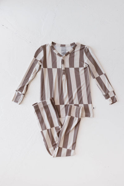 Forever French Baby - Bamboo Two Piece Pajamas | Tile Stack