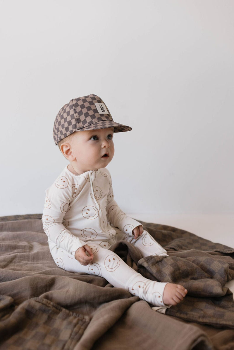 Forever French Baby - Bamboo Zip Pajamas | Just Smile