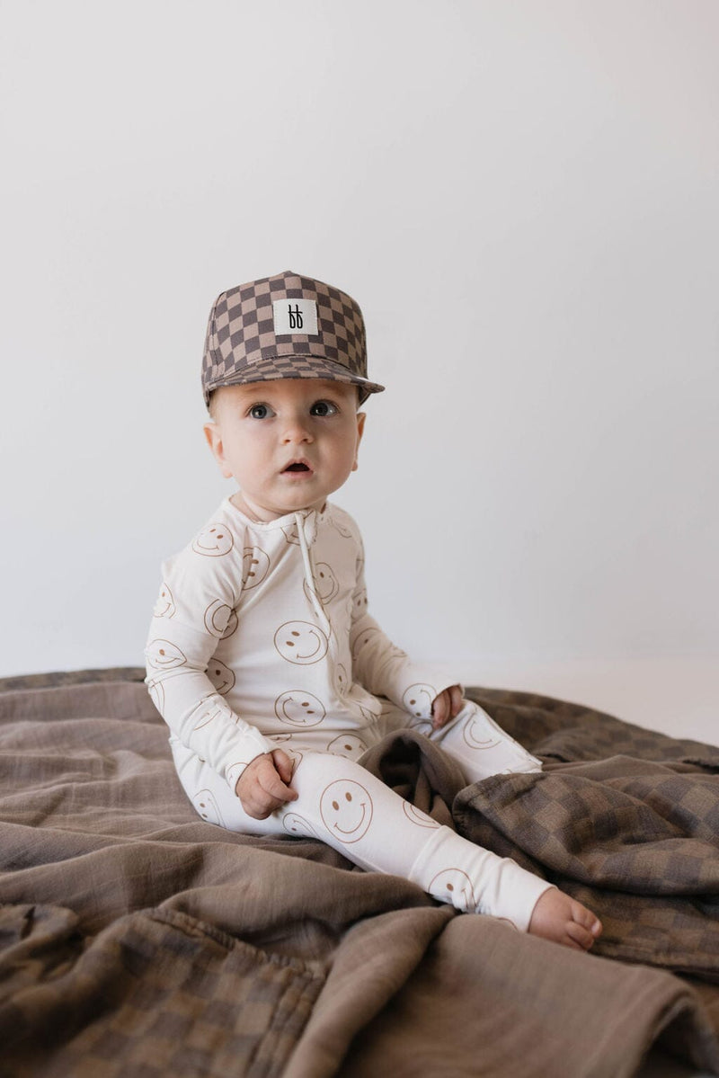 Forever French Baby - Bamboo Zip Pajamas | Just Smile