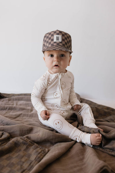 Forever French Baby - Bamboo Zip Pajamas | Just Smile