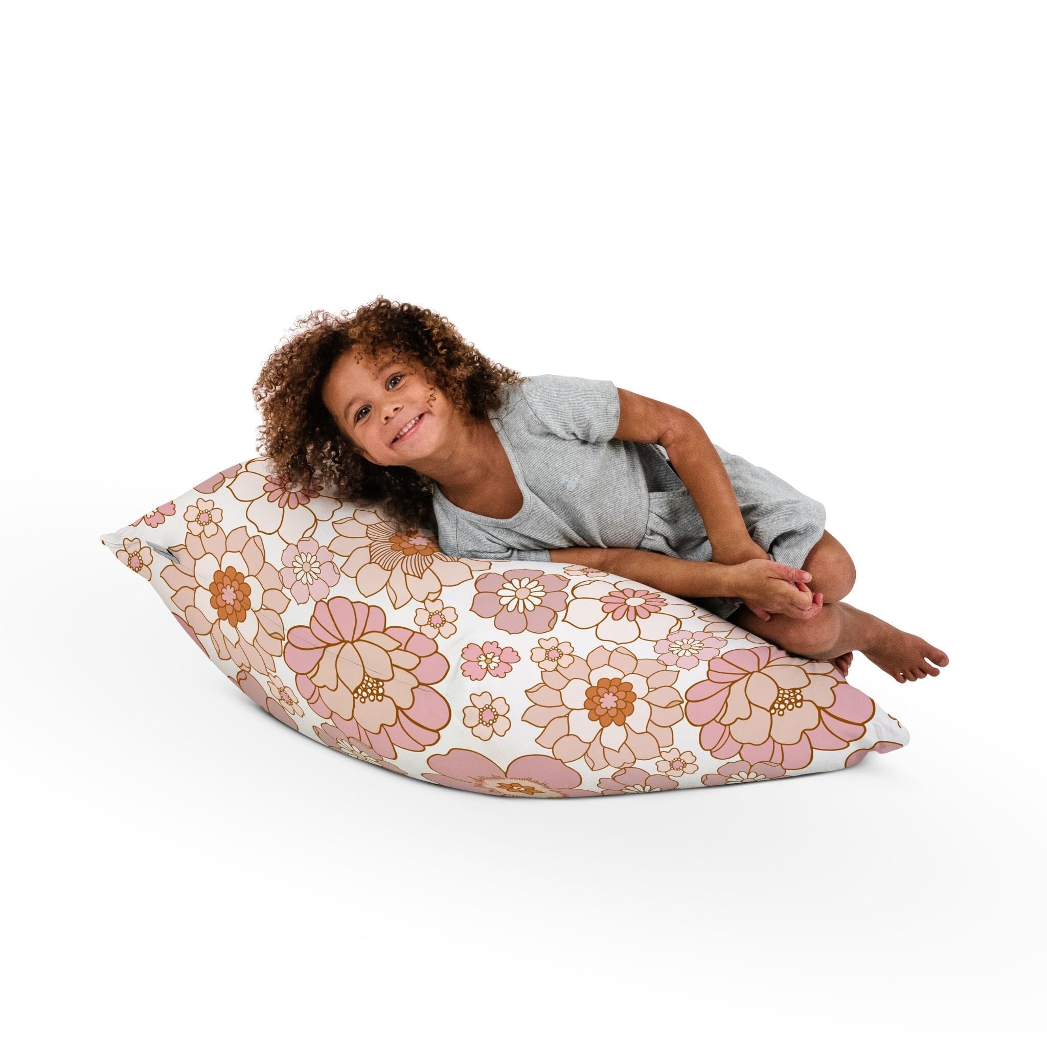 Toki Kids Blooms Bean Bag- Strolleria