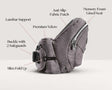 Tushbaby Hipseat Carrier - Bambi Baby