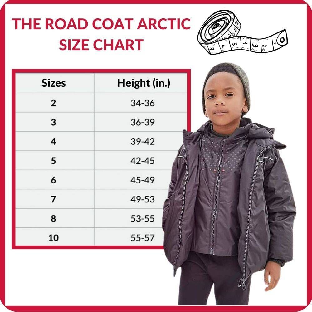 Onekid Car Seat Coat | The Road Coat Arctic - Black- Strolleria