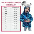 Onekid Car Seat Coat | The Road Coat Vegan - Navy Raptor Print - Bambi Baby