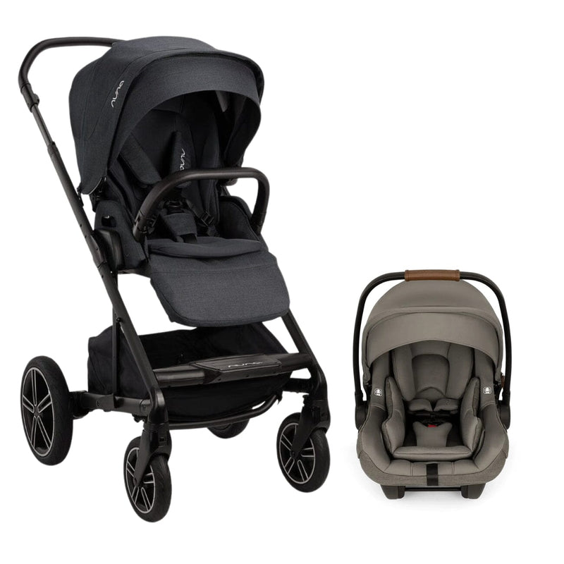 Nuna MIXX Next and PIPA aire RX Travel System