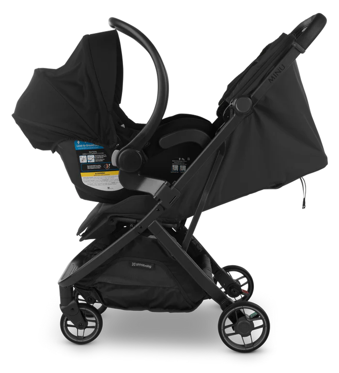 UPPAbaby Car Seat Adapters for Minu V3 - Maxi Cosi, Nuna, Cybex, BeSafe- Strolleria