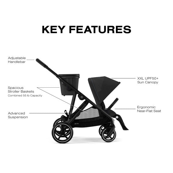 Cybex Gazelle S Stroller- Strolleria