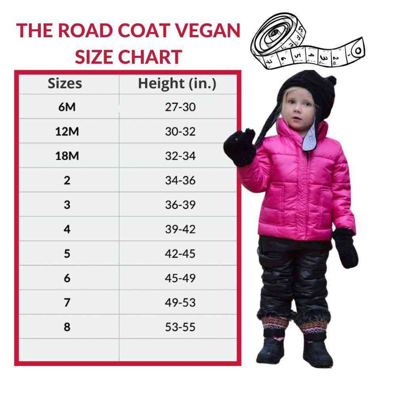 Onekid Car Seat Coat | The Road Coat Vegan - Fuchsia