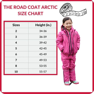 Onekid Car Seat Coat | The Road Coat Arctic - Fuchsia