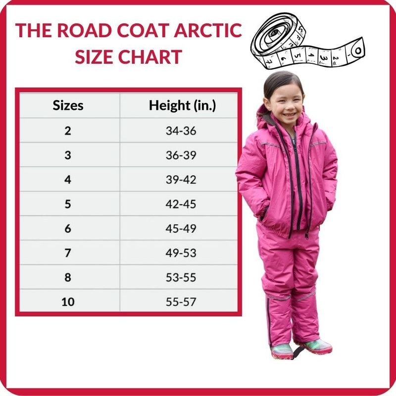 Onekid Car Seat Coat | The Road Coat Arctic - Fuchsia