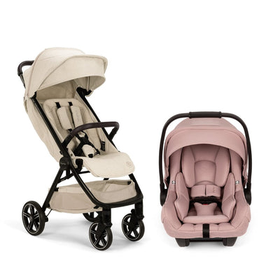 Nuna TRVL lx and PIPA aire RX Travel System