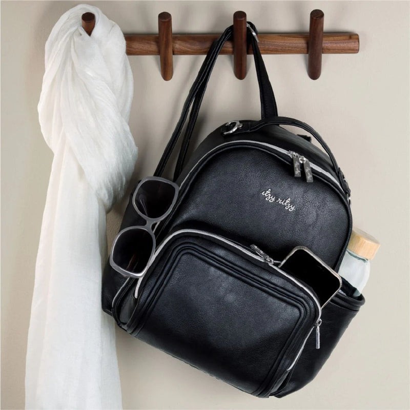 Itzy Ritzy Mini Plus™ Diaper Bag Noir