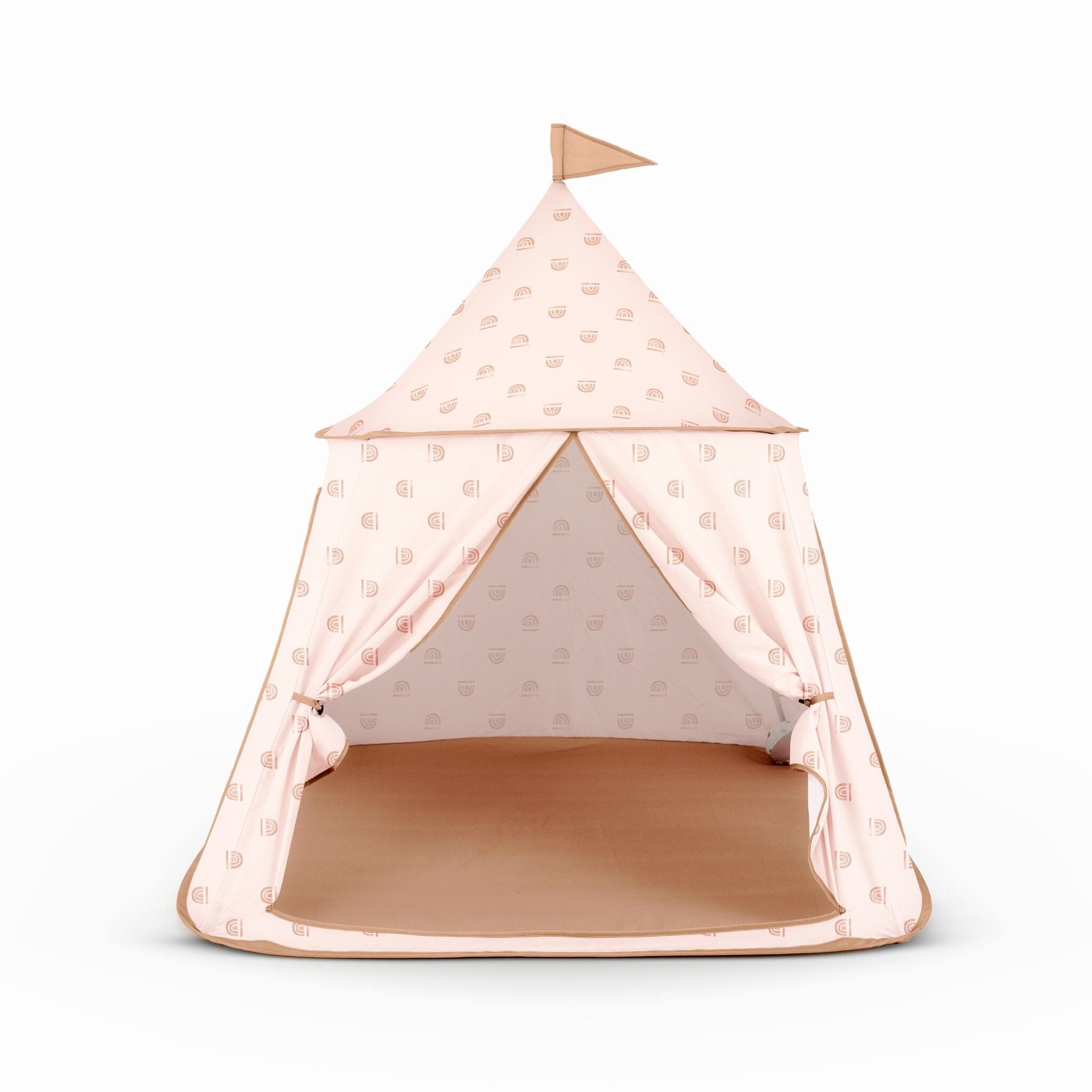 Toki Kids Rainbow Peach Play Tent- Strolleria