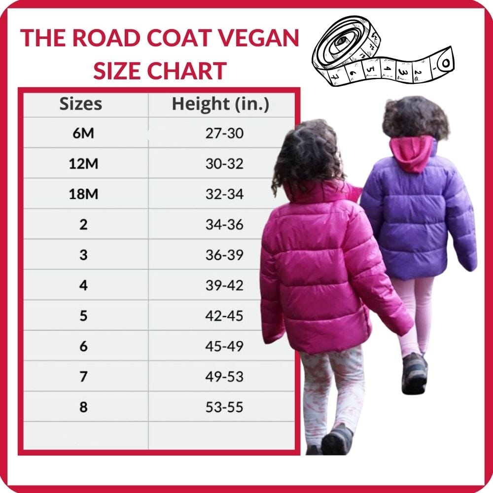 Onekid Car Seat Coat | The Road Coat Vegan - Purple- Strolleria