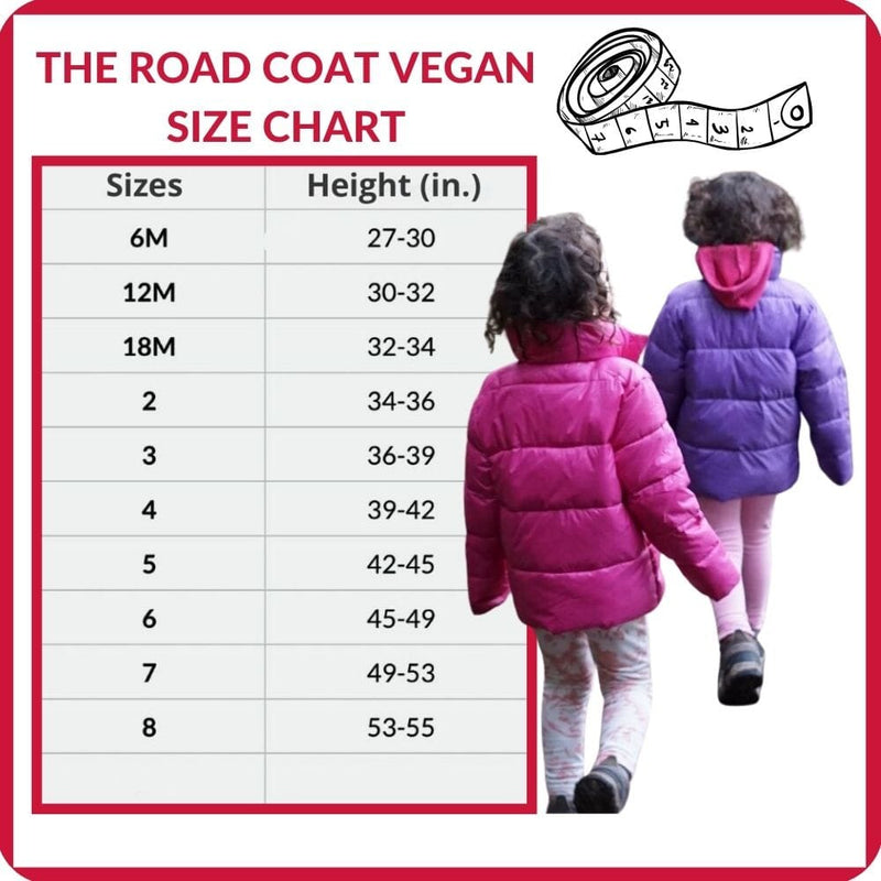 Onekid Car Seat Coat | The Road Coat Vegan - Purple