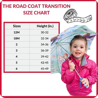 Onekid Car Seat Coat | The Road Coat Transition - Fuchsia