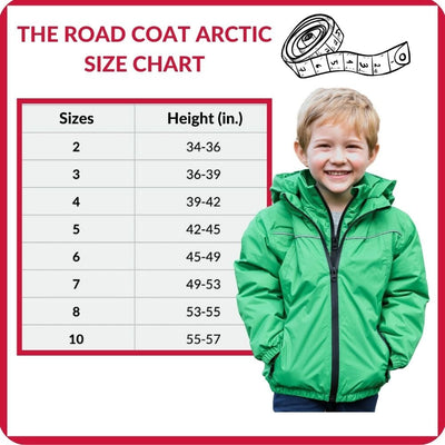 Onekid Car Seat Coat | The Road Coat Arctic - Green